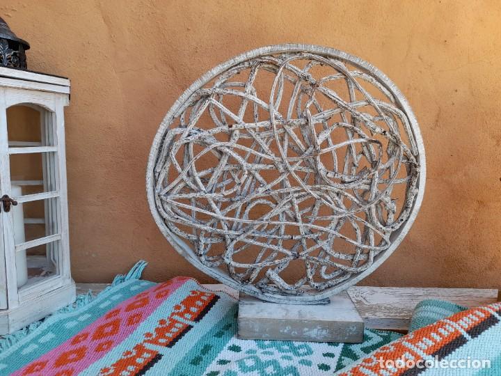 Vintage: Figura decorativa de madera - Foto 1