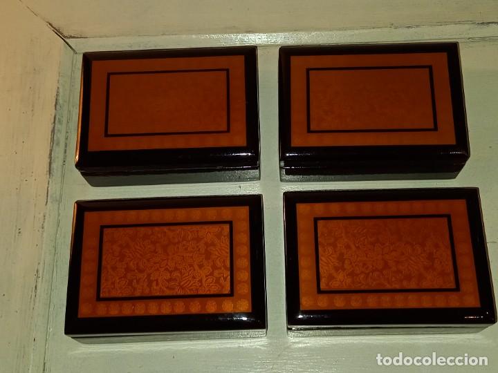 Vintage: Lote 10 cajas lacadas - Foto 2