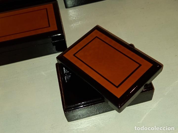 Vintage: Lote 10 cajas lacadas - Foto 3