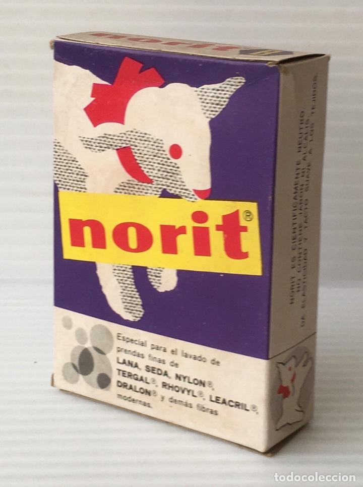 CAJA NORIT. 40 GR. VINTAGE.