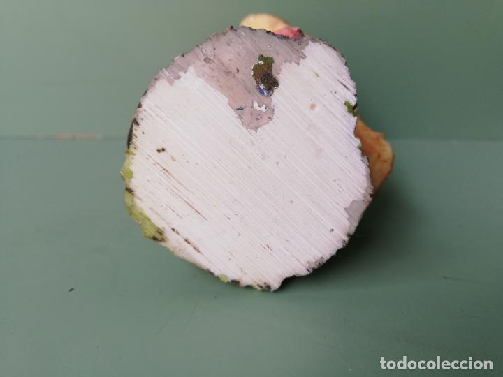 Vintage: BONITO BUHO DE RESINA - Foto 5