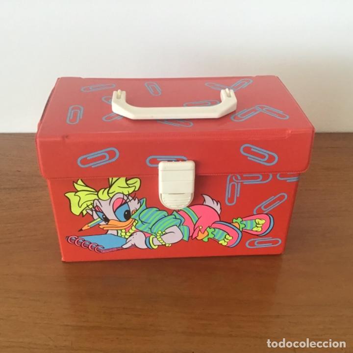 Vintage: Maleta infantil WD a&ntilde;os 90 Daisy