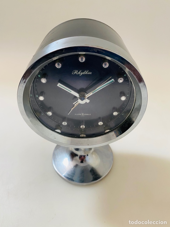 Vintage: Rythm Clock Space Age Japan - Foto 2