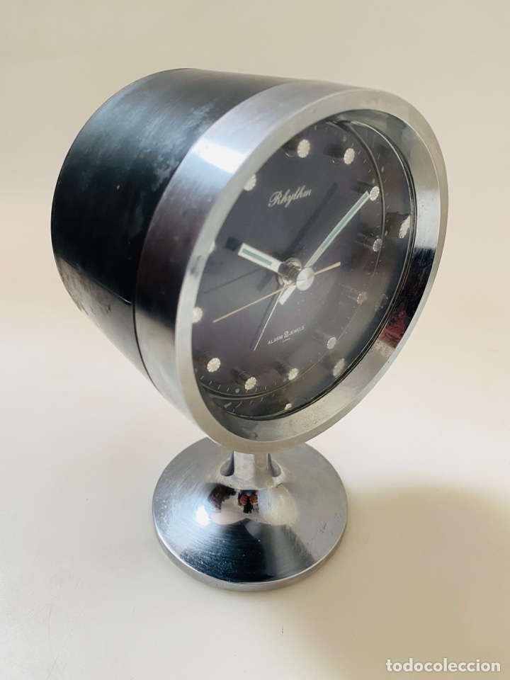 Vintage: Rythm Clock Space Age Japan - Foto 5