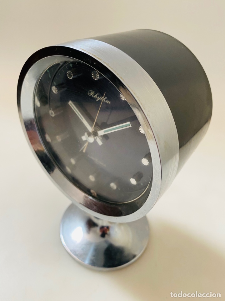 Vintage: Rythm Clock Space Age Japan - Foto 7