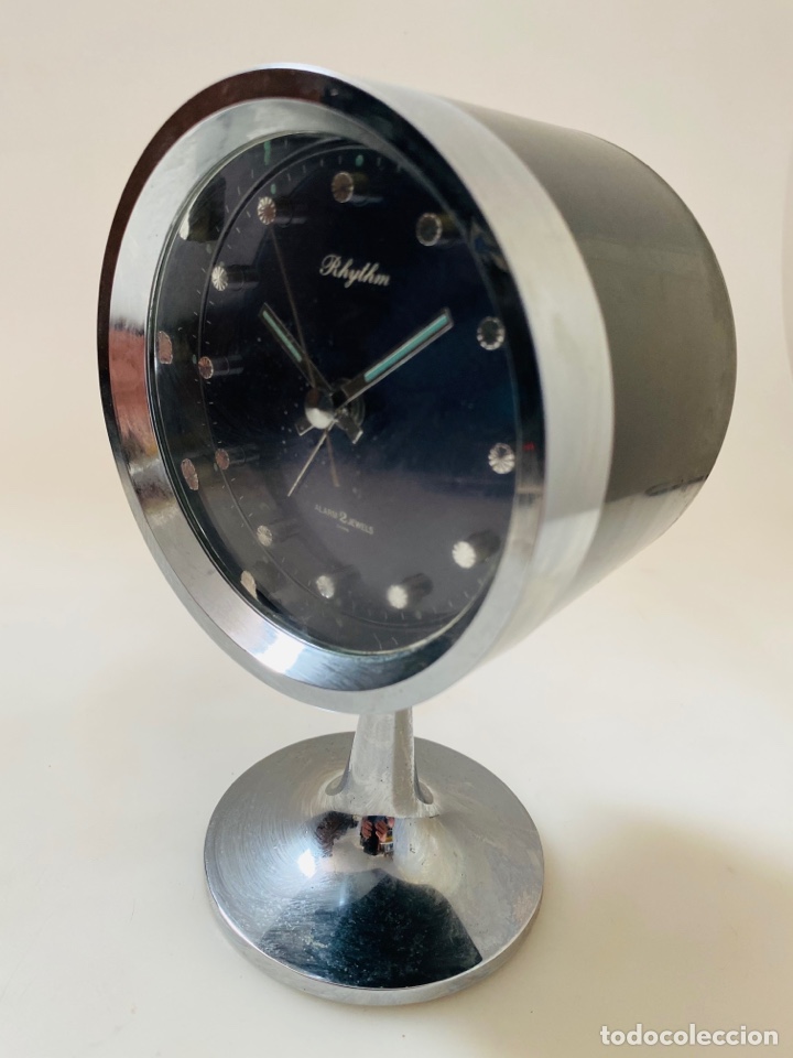 Vintage: Rythm Clock Space Age Japan - Foto 8