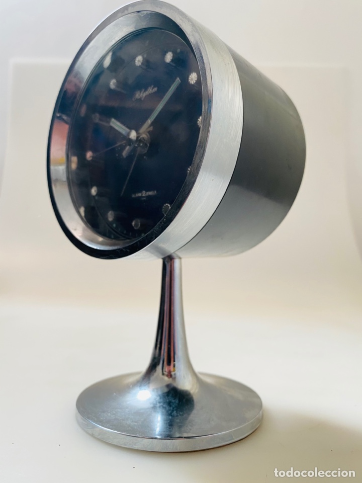 Vintage: Rythm Clock Space Age Japan - Foto 10
