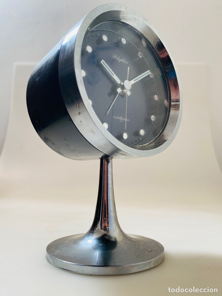 Vintage: Rythm Clock Space Age Japan - Foto 11