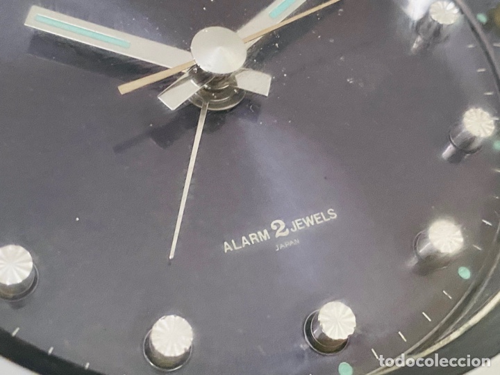 Vintage: Rythm Clock Space Age Japan - Foto 12