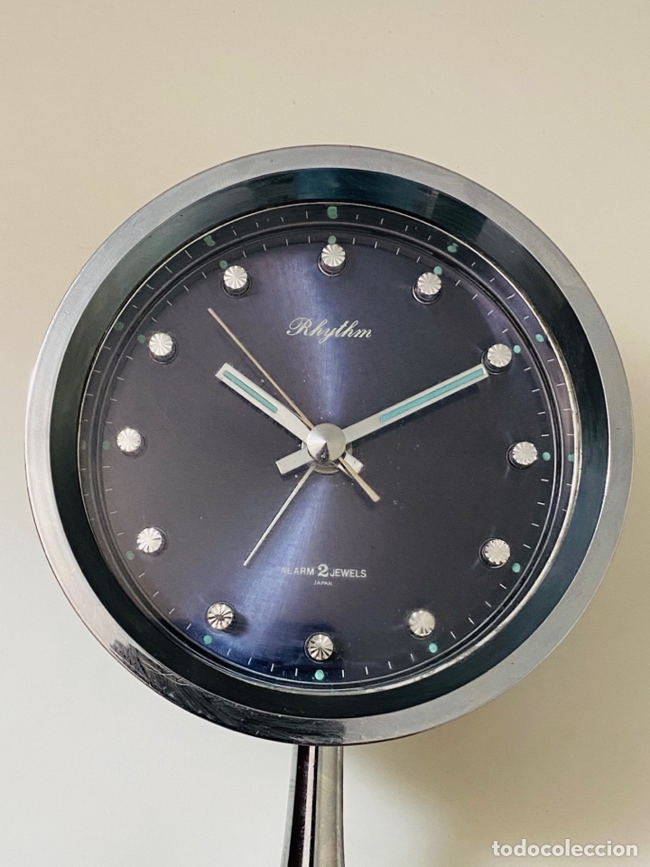 HORLOGE SILENCIEUSE À quartz, vintage, design by david breese, La