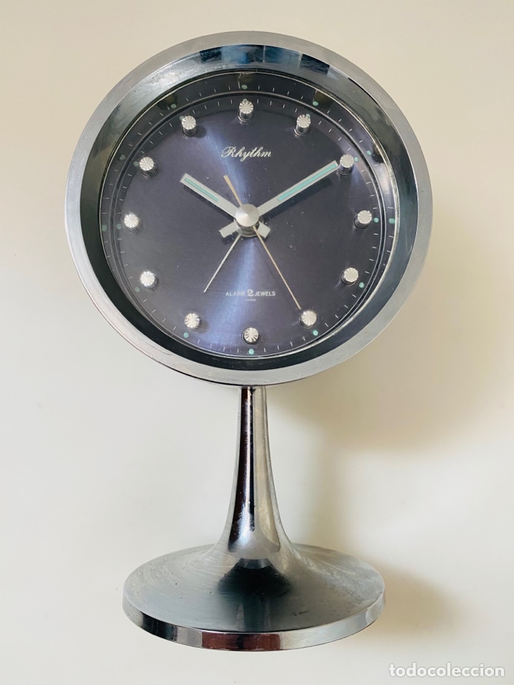 Vintage: Rythm Clock Space Age Japan - Foto 1