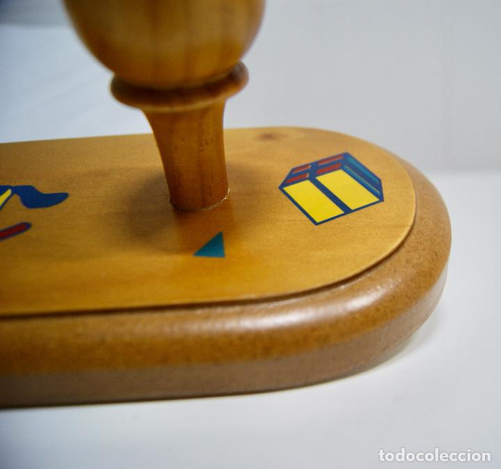 Vintage: Percha madera con dibujos - Foto 9