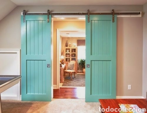 Vintage: Puertas correderas granero