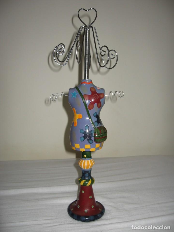 Vintage: Expositor o porta collares vintage