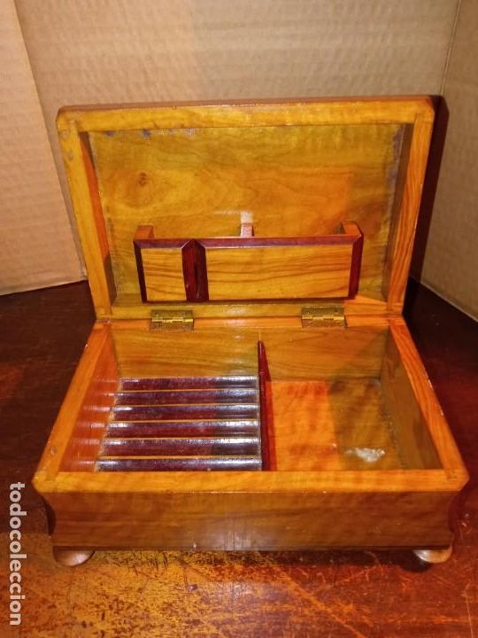 Vintage: CAJA PARA CIGARRILLOS . - Foto 6