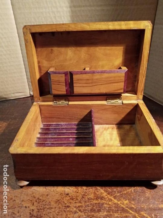 Vintage: CAJA PARA CIGARRILLOS . - Foto 7