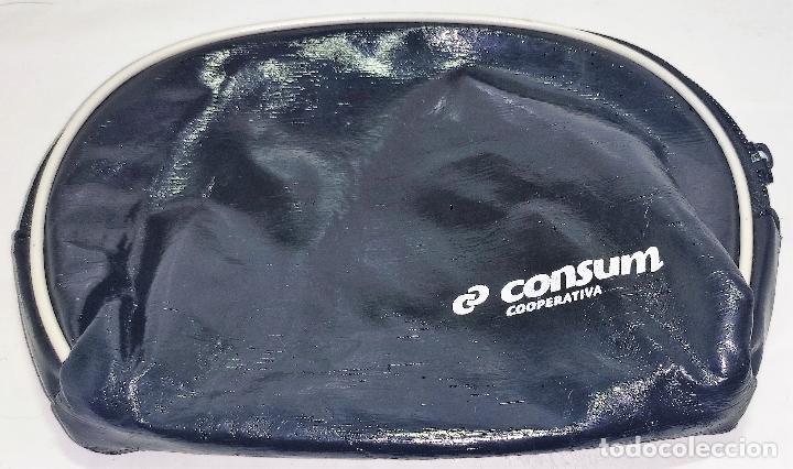 Vintage: CARTERITA , NECESER , BOLSA DE ASEO O PLAYA , - SIN USO PUBLICIDAD DE CONSUM