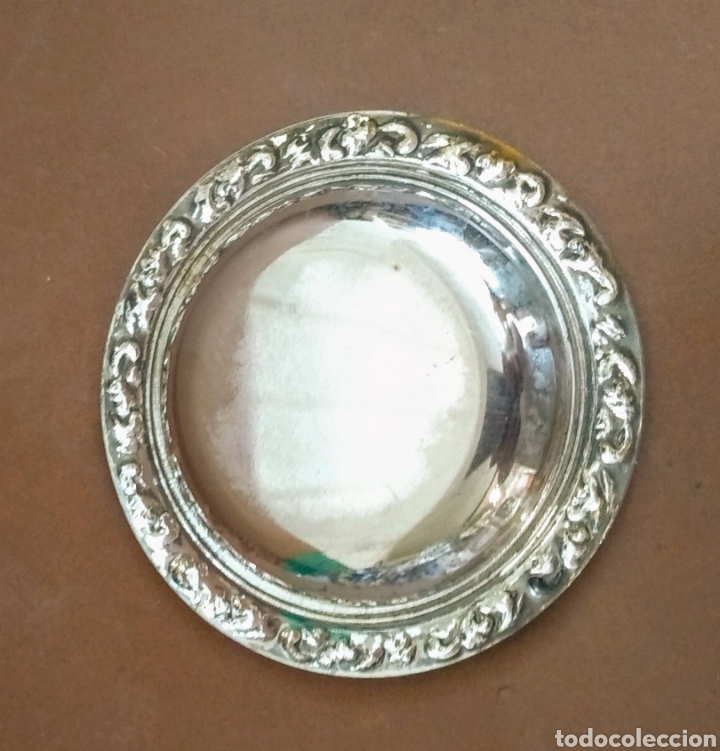 Vintage: Bandeja plateada - Foto 1