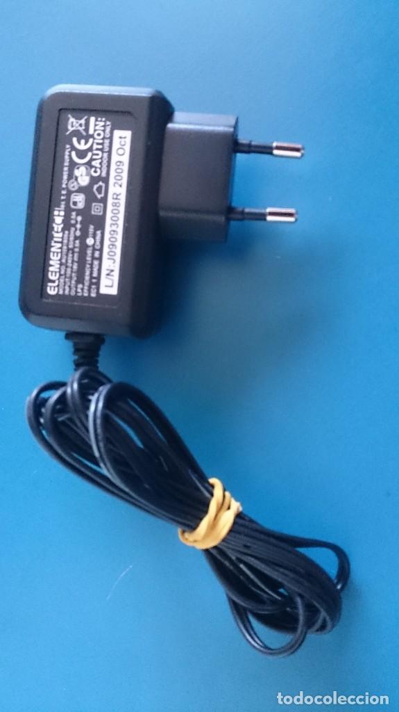 Vintage: TRANSFORMADOR ELEMENTECH 18V 0,5A TRANSFORMADOR 18V 0,5A - Foto 1