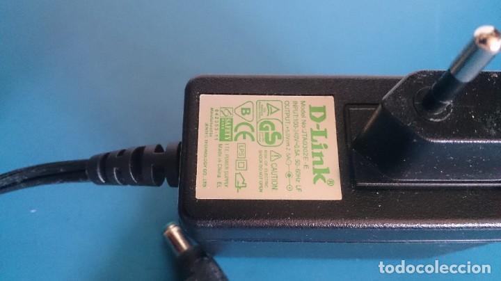 Vintage: TRANSFORMADOR D-LINK 5V 0,25A TRANSFORMADOR 5V 0,25A - Foto 2