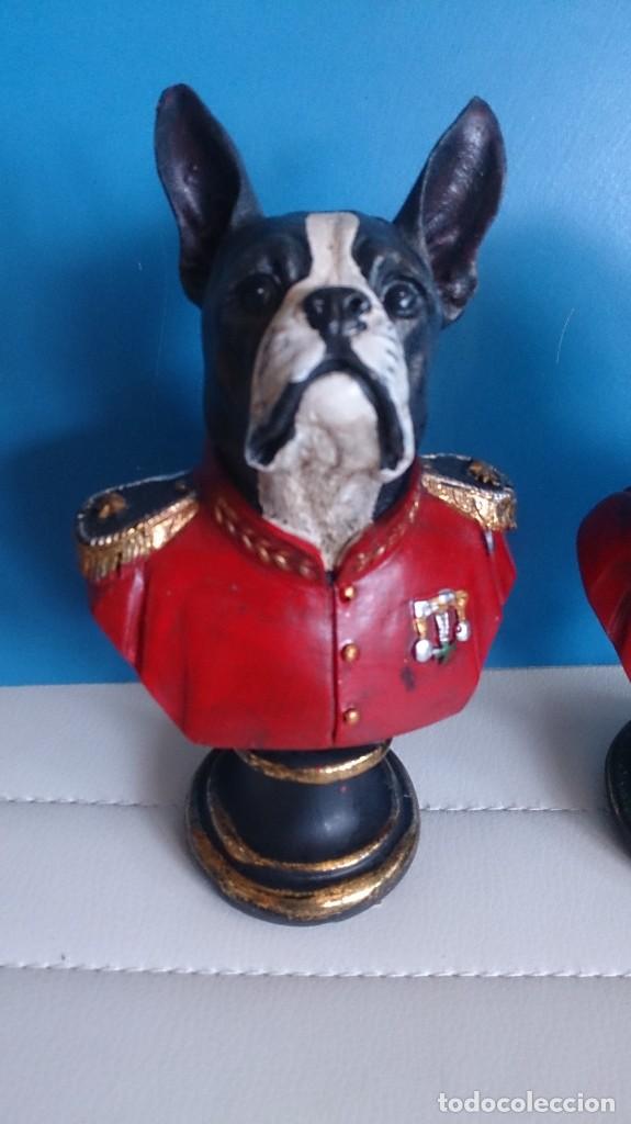 Vintage: PAREJA PERROS DECORACION - Foto 2