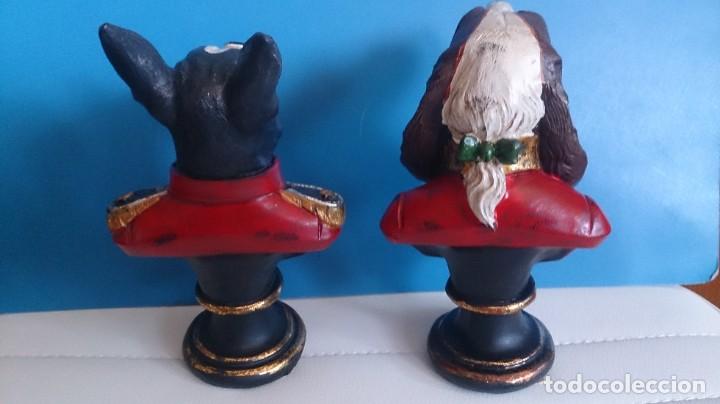 Vintage: PAREJA PERROS DECORACION - Foto 5