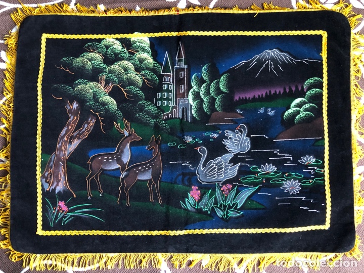 Vintage: FUNDA COJ&Iacute;N JAPON&Eacute;S VINTAGE