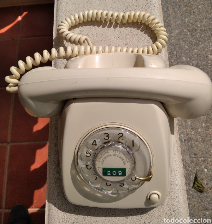 Vintage: Tel&eacute;fono vintage CTE - Foto 1