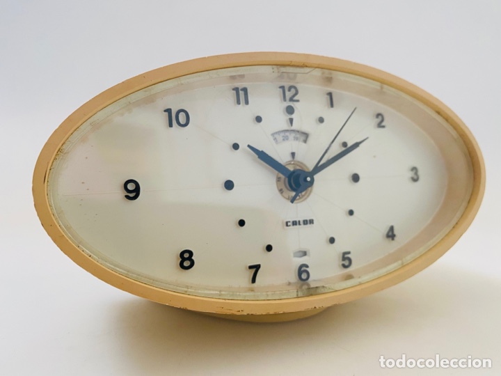 Vintage: Calor Alarm Clock Space Age 70,s - Foto 2