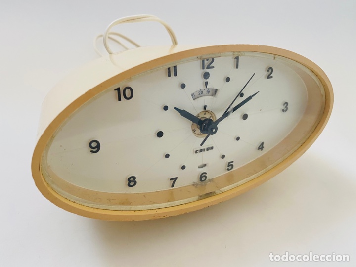 Vintage: Calor Alarm Clock Space Age 70,s - Foto 3