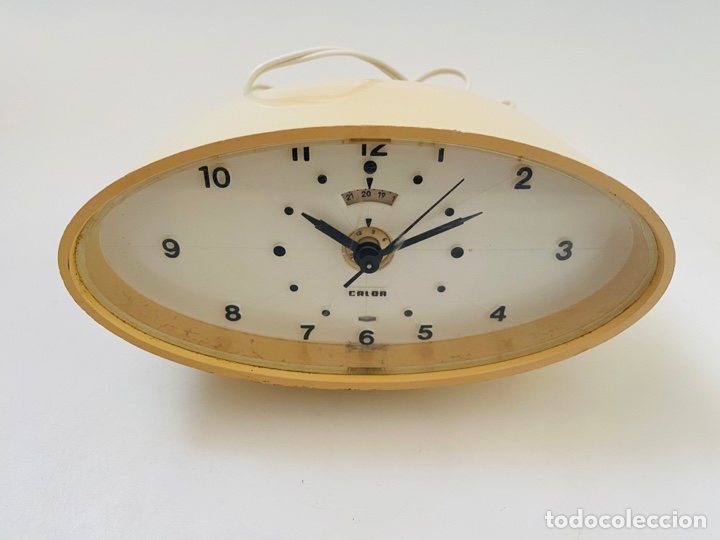 Vintage: Calor Alarm Clock Space Age 70,s - Foto 4