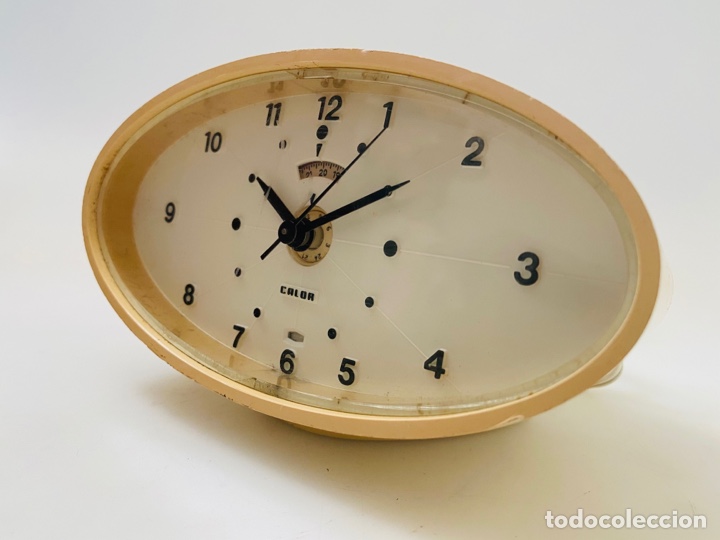 Vintage: Calor Alarm Clock Space Age 70,s - Foto 5