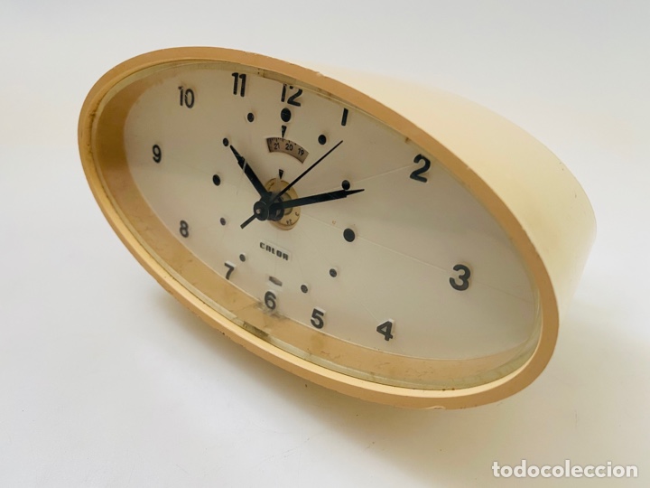 Vintage: Calor Alarm Clock Space Age 70,s - Foto 6