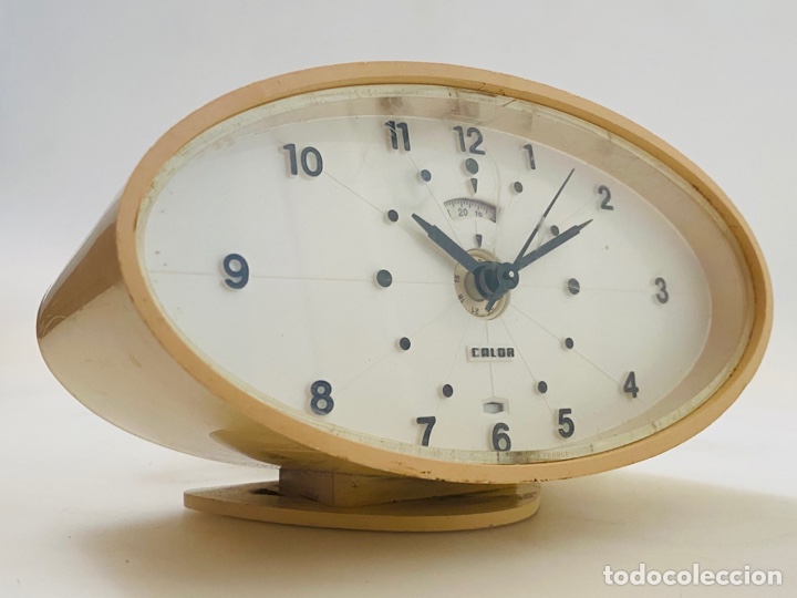 Vintage: Calor Alarm Clock Space Age 70,s - Foto 7