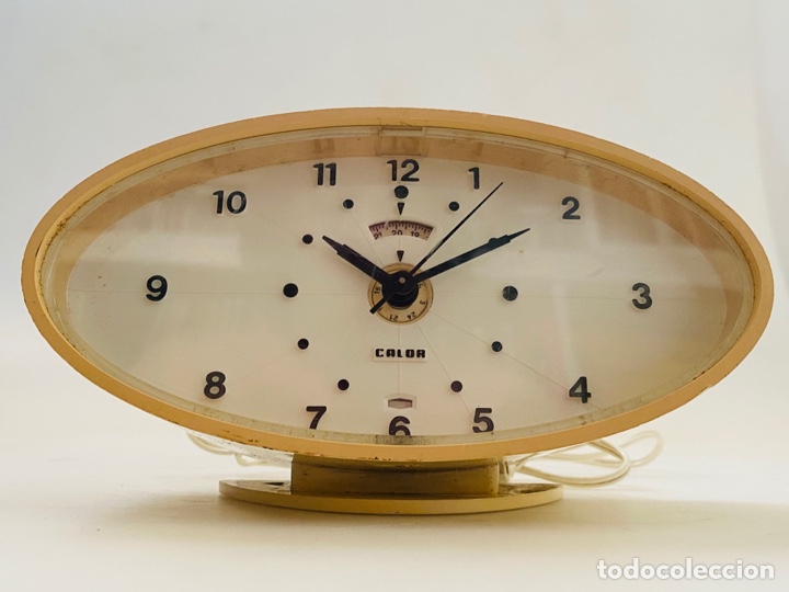 Vintage: Calor Alarm Clock Space Age 70,s - Foto 8