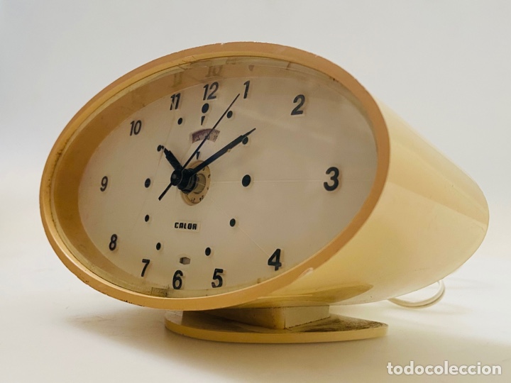 Vintage: Calor Alarm Clock Space Age 70,s - Foto 9