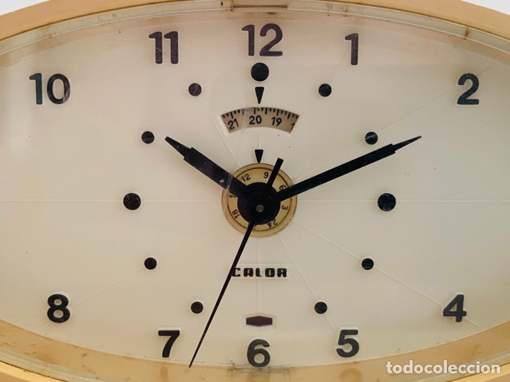 Vintage: Calor Alarm Clock Space Age 70,s - Foto 10