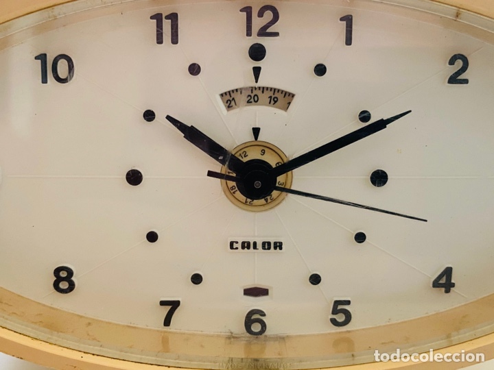 Vintage: Calor Alarm Clock Space Age 70,s - Foto 11
