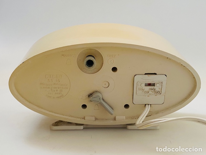 Vintage: Calor Alarm Clock Space Age 70,s - Foto 12