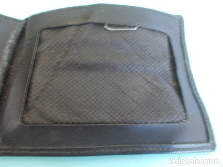 Vintage: Cartera billetera porta documentos y tarjetas - Foto 3