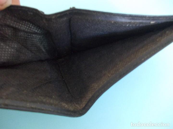 Vintage: Cartera billetera porta documentos y tarjetas - Foto 4