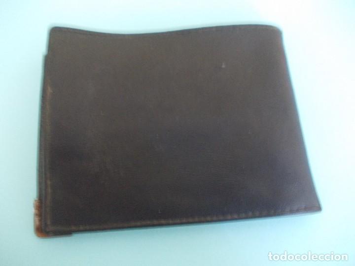 Vintage: Cartera billetera porta documentos y tarjetas - Foto 5