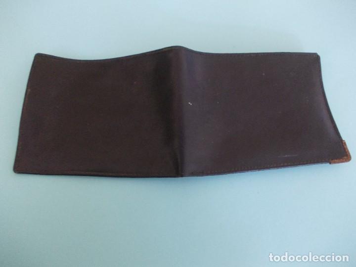 Vintage: Cartera billetera porta documentos y tarjetas - Foto 6