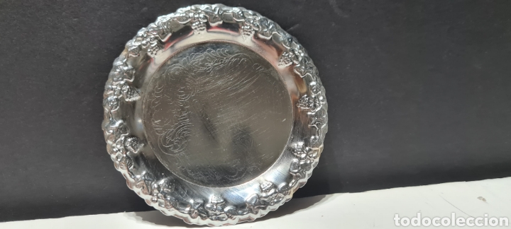 Vintage: Precioso plato peque&ntilde;o.