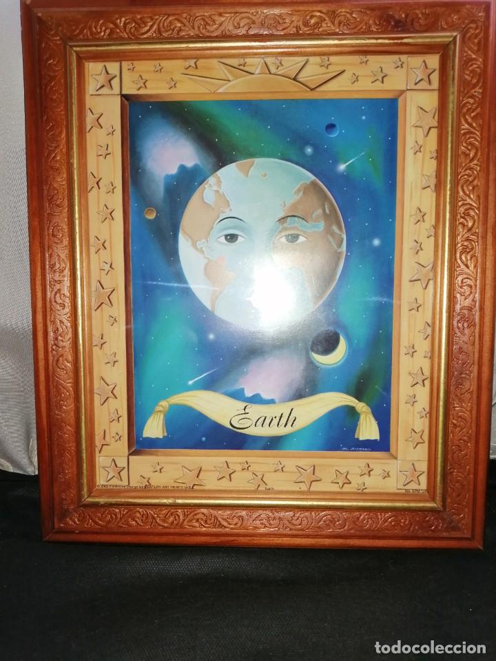 Vintage: Precioso cuadro en madera - Foto 2