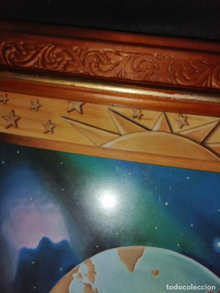 Vintage: Precioso cuadro en madera - Foto 6