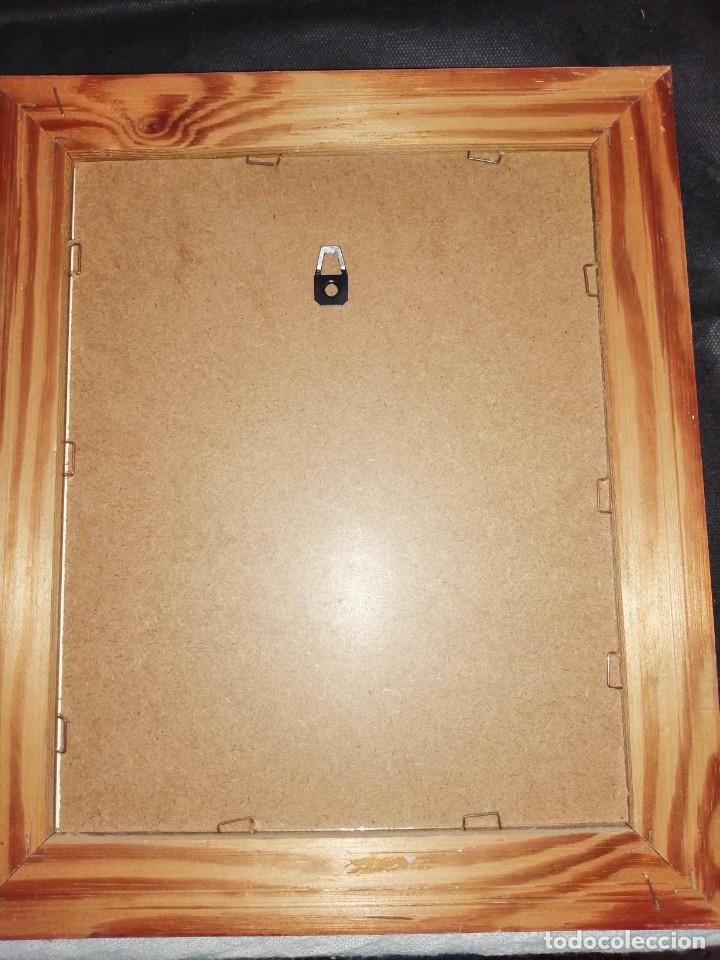 Vintage: Precioso cuadro en madera - Foto 9