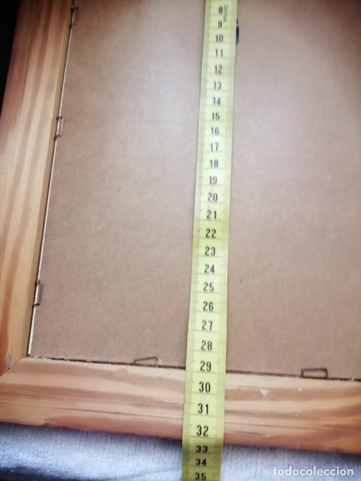 Vintage: Precioso cuadro en madera - Foto 10