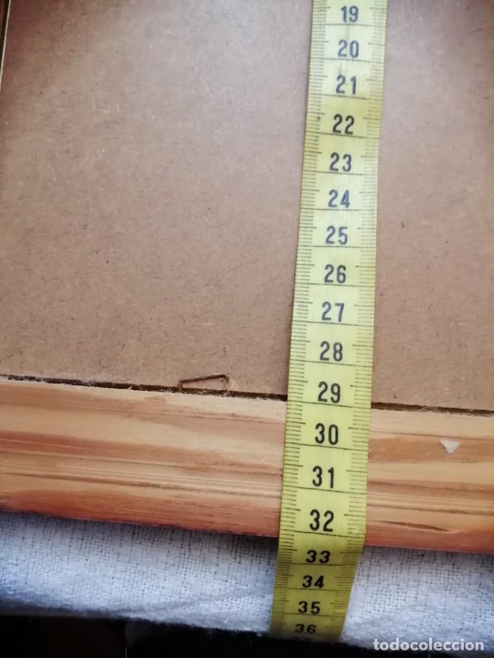 Vintage: Precioso cuadro en madera - Foto 11