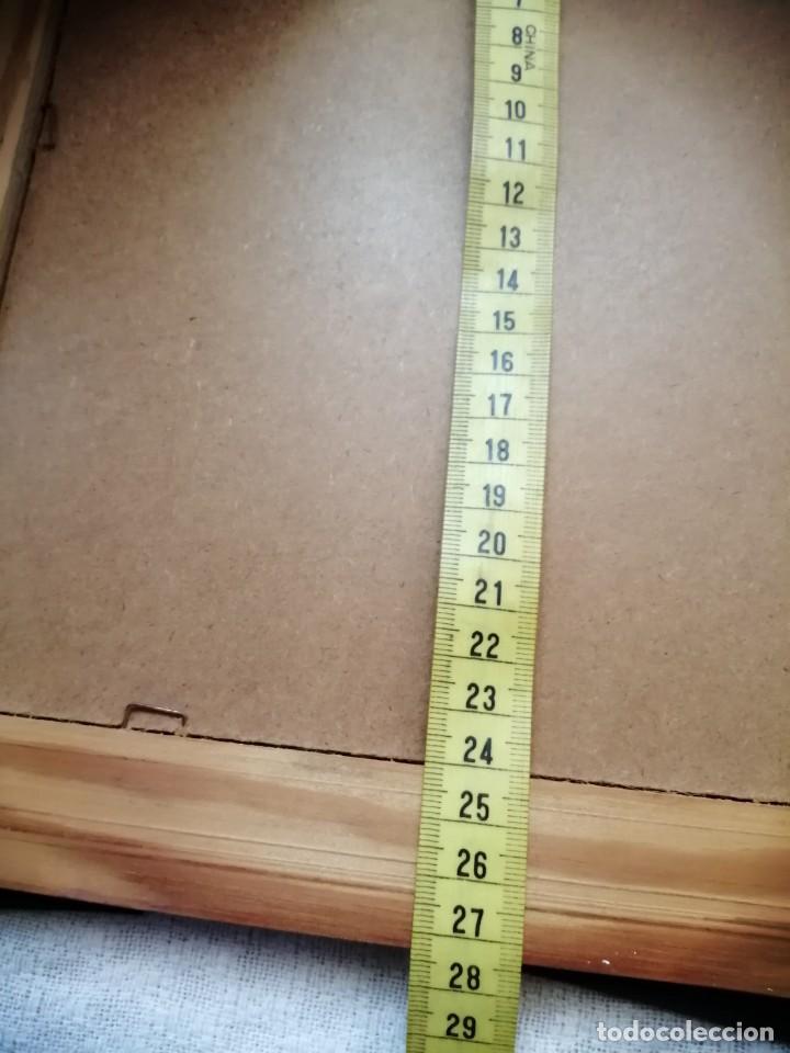 Vintage: Precioso cuadro en madera - Foto 12